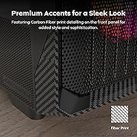 Montech X5 ATX Mid-Tower Gaming PC Case — image 3