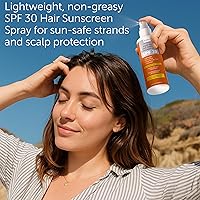Premium SPF 30 Hair Sunscreen Spray 4oz — image 6