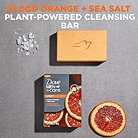 Dove Men+Care Cleansing Soap Bar 4 Count Eucalyptus + Cedar Oil 3.51oz — image 6