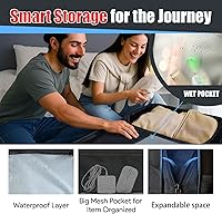 JARWAM 55L Extra Large Travel Backpack — image 7