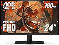 AOC C24G42E 24″ Curved Gaming Monitor — image 1