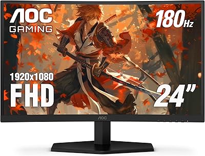AOC C24G42E 24″ Curved Gaming Monitor