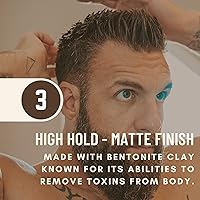 Johnny Slicks Formula 49 Clay Pomade 2oz — image 5