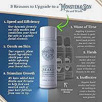 Monster&Son Organic Beard Care Growth Kit — image 3