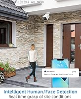 WESECUU Poe Security Camera System 4K, 4-Camera Set — image 2