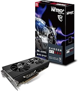 Sapphire NITRO+ Radeon RX 580 8GB GDDR5 Graphics Card