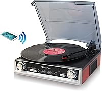 TechPlay ODC107BT Bluetooth Turntable — image 1
