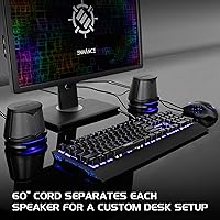 ENHANCE SB2 PC Speakers — image 6