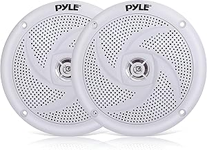 Pyle PLMRS4W Marine Speakers Review
