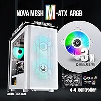 BitFenix Nova Mesh mATX Case ARGB Edition — image 2