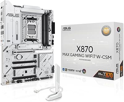 ASUS X870 MAX GAMING WIFI7 W Motherboard