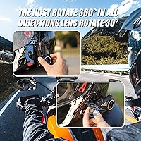 FreedConn R3 PRO Motorcycle Helmet Bluetooth Headset — image 5