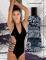 Australian Gold Daringly Dark Intensifier Tanning Lotion 8.5oz — image 7
