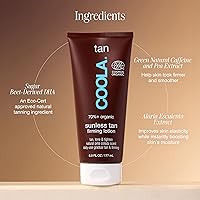 COOLA Organic Sunless Self Tanner Body Firming Lotion, Piña Colada, 6 Fl Oz — image 4