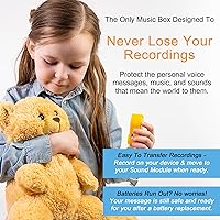 Friendly Songs 2 Hr Voice Recorder for Stuffed Animals — image 7