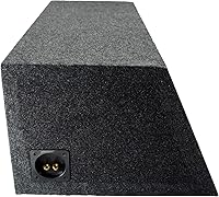American Sound Connection 212H Dual 12″ Sealed Subwoofer Hatchback Enclosure — image 3