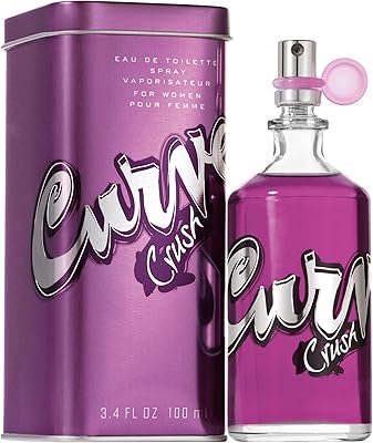 Curve Crush Eau De Toilette Spray, 3.4oz
