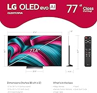 LG 77-Inch OLED evo AI 4K C5 Series Smart TV — image 2