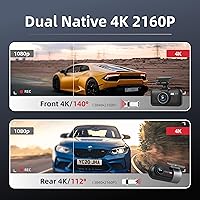 Miofive S1 Ultra 4K+4K Dash Cam — image 2