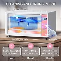 Geisofu UV Light Nail Tool Cleaning Machine 6L — image 2