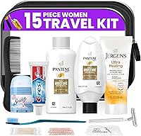 Trektote Travel Toiletry Kit for Women – 15 Piece Set — image 9