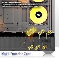 KEDIERS P6 ATX Mid Tower Case — image 7