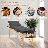 FDW Massage Bed 24″ Portable Massage Table — image 6