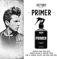 Victory Barber & Brand Sea Salt Thickening Spray for Men's Hair 8oz — image 2