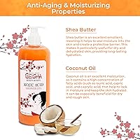 OMIC Geisha Kojic Acid Skin Brightening Body Wash - 33 Fl Oz — image 3