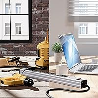 Oviitech 10-Outlets Aluminum Power Strip with 6-ft Extension Cord — image 6