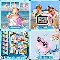 Nawchedo Kids Underwater Camera D60 26MP — image 5