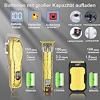 LQT Professional Hair Clipper Set — image 4