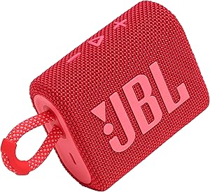 JBL Go 3 Portable Bluetooth Speaker