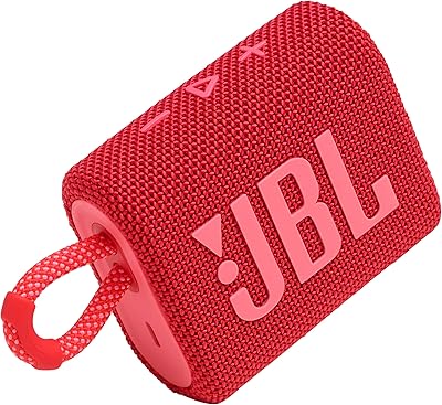 JBL Go 3 Portable Bluetooth Speaker
