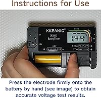 KKEANIC SL-049 Battery Tester — image 4