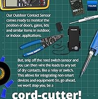 YoLink LoRa Smart Outdoor Contact Sensor & Hub Starter Kit — image 7