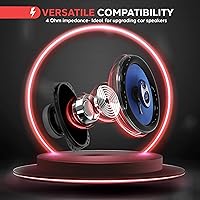 Pyle PL53BL 5.25” 3-Way Car Speakers — image 3
