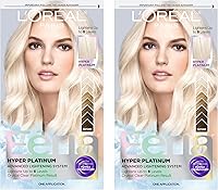 L'Oreal Paris Feria Hyper Platinum Hair Bleach Kit, 2-Pack — image 1