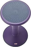 ECR4Kids SitWell Wobble Stool, Eggplant — image 11