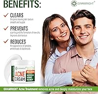 GRAMRIGHT Acne Treatment Face Cream 4 fl.oz — image 5