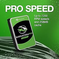 Seagate BarraCuda Pro 10TB HDD — image 4