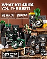 Bossman Essentials Beard Kit – Vetiver X Scent — image 6