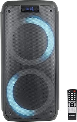 Rockville Rock Party 8 Dual 8″ Bluetooth Speaker