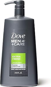 Dove Men+Care Extra Fresh Body Wash 23.5 oz Review