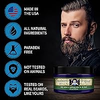 Bluebeards Original Beard Balm Leave-in Conditioner 4 oz Fresh Mint — image 7