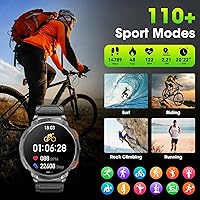 Haulvean Military Smart Watch 1.85″ — image 6