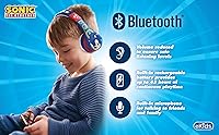 eKids Sonic The Hedgehog Bluetooth Headphones SO-B52 — image 3