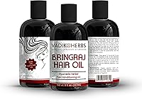 Vadik Herbs Bringraj Hair Growth and Conditioning Oil 8 oz — image 2