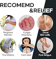 BOSS DADY Larger Foot Scrubber - Foot Cleaner & Massager (Black) — image 3