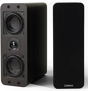 Micca OoO Passive Slim Bookshelf Speakers Review